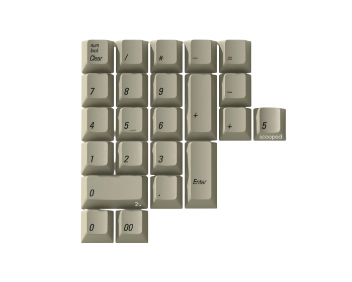 KBDfans PBTfans 1984 - Numpad-Kit