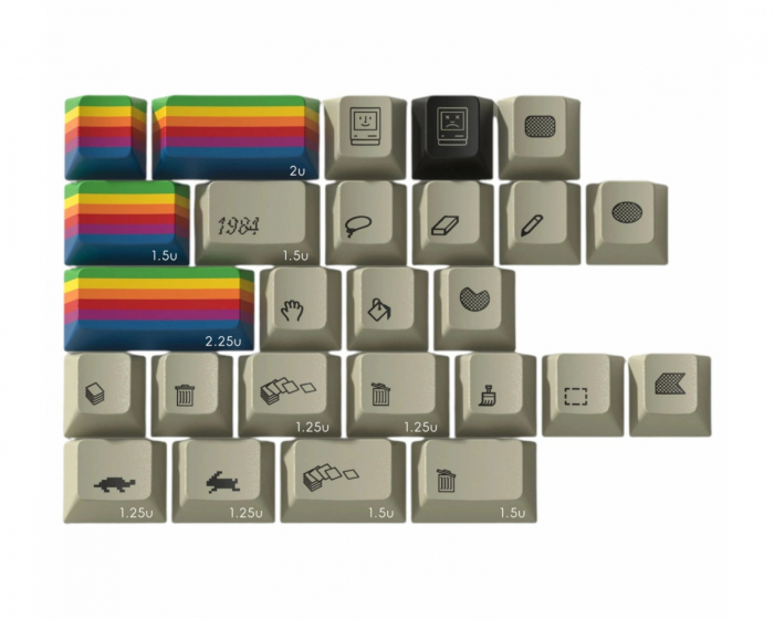 KBDfans PBTfans 1984 - Neuheit Kit