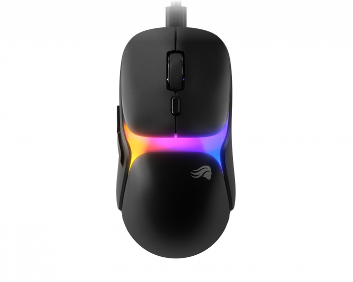 Glorious Model O3 Kabelgebundene Gaming-Maus - Schwarz
