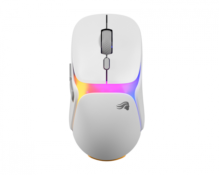 Glorious Model O3 Kabellose Gaming-Maus - Weiß