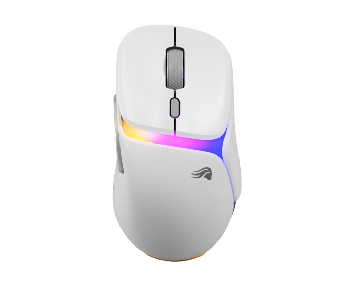 Glorious Model D3 Kabellose Gaming-Maus - Weiß