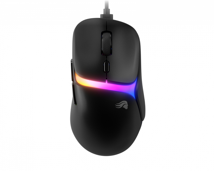 Glorious Model D3 Kabelgebundene Gaming-Maus - Schwarz