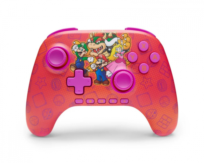 PowerA Advantage Wireless Controller für Nintendo Switch 2 - Mario & Friends
