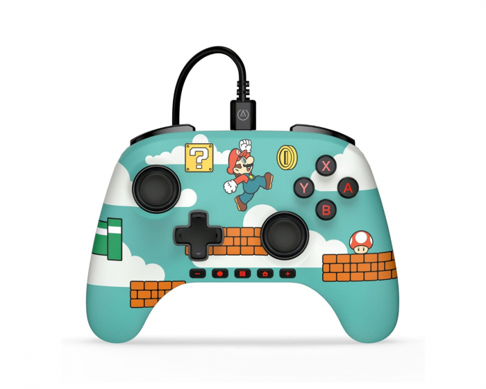 PowerA Advantage Wired Controller für Nintendo Switch 2 - Mario Time
