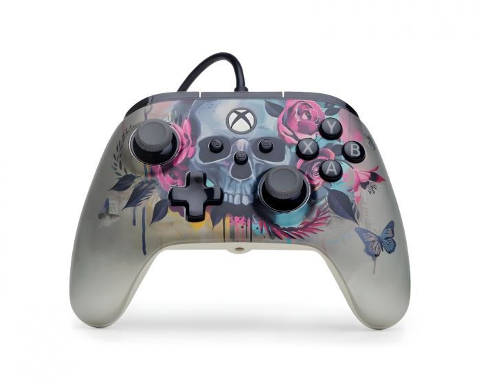 PowerA Vorteil Kabelgebundener Controller für Xbox Series X|S - Bloom & Gloom