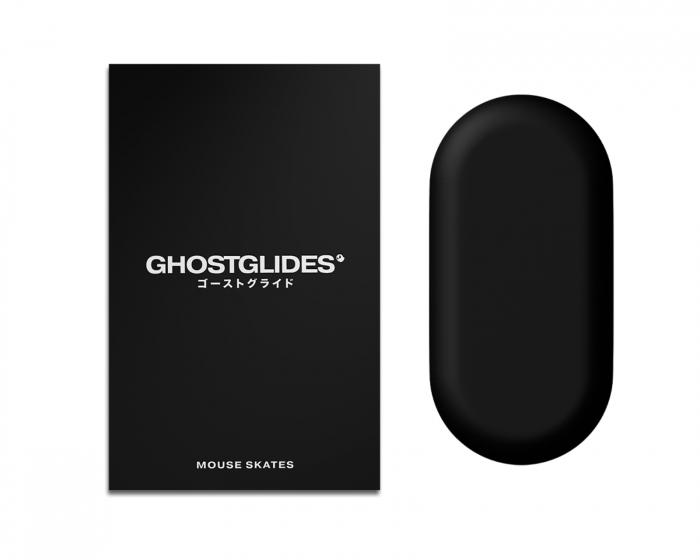 GHOSTGLIDES Cyclone Pills Mouse Skates - Universal PTFE 12 Stück