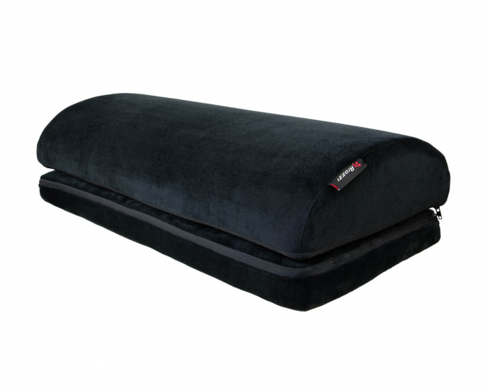Arozzi Fußstütze Soft Fabric - Velvet - Schwarz