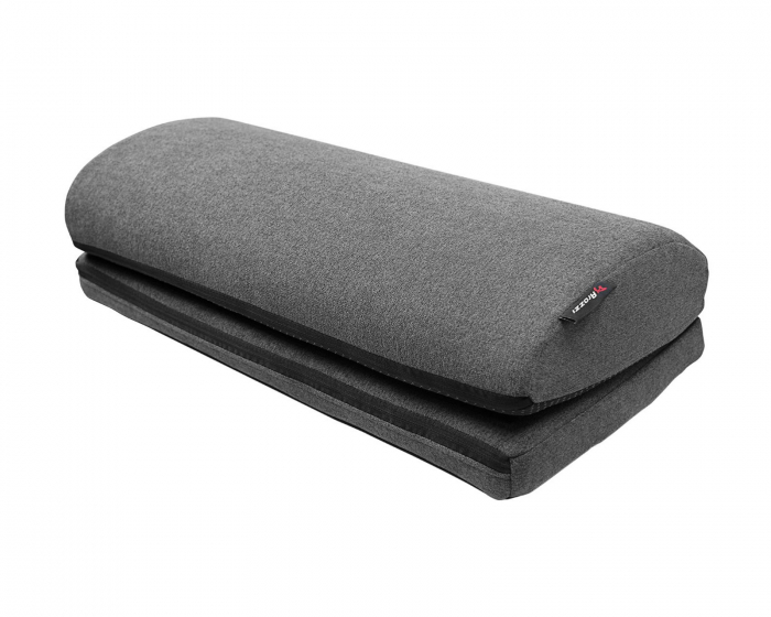 Arozzi Fußstütze Soft Fabric - Dunkelgrau