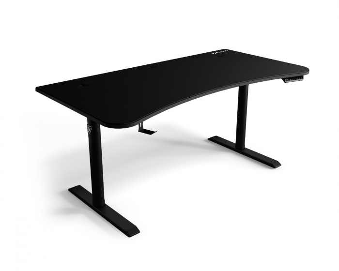 Arozzi Arena Moto Gaming Schreibtisch - Schwarz