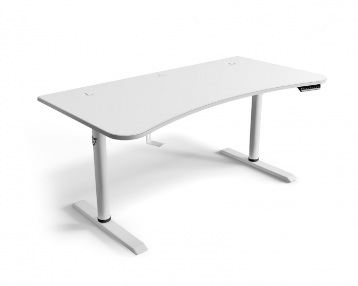 Arozzi Arena Moto Gaming Schreibtisch - Weiß