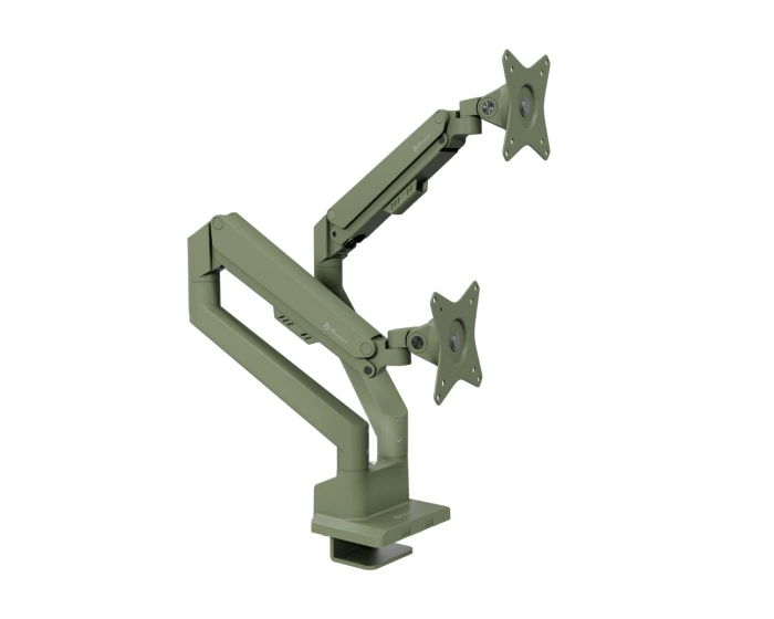 Arozzi Alzare Neo Duo Monitorständer - Forest Green