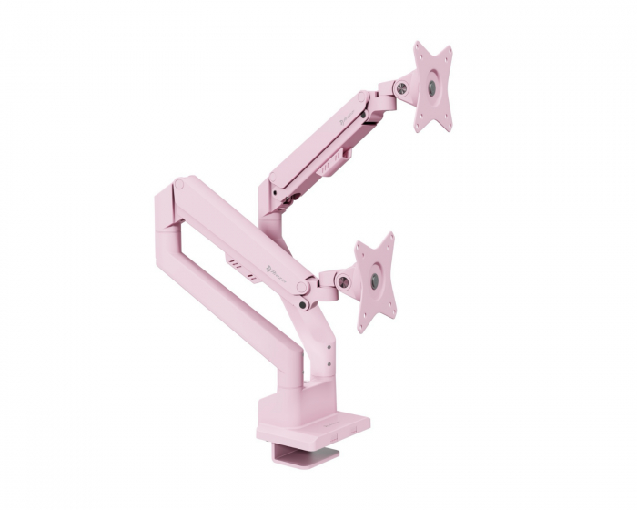 Arozzi 990Alzare Neo Duo Monitorständer - Pink