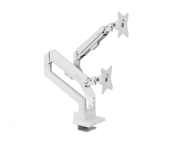 Arozzi Alzare Neo Duo Monitorständer - Weiß