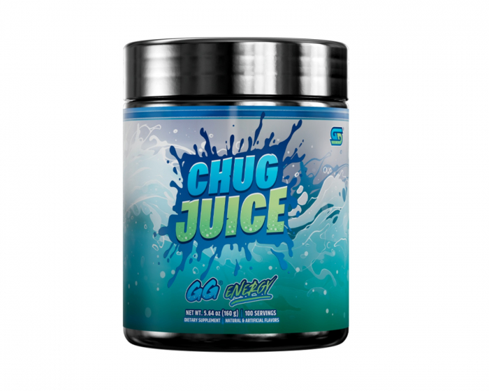 Gamer Supps Chug Juice Energy - 100 Portionen