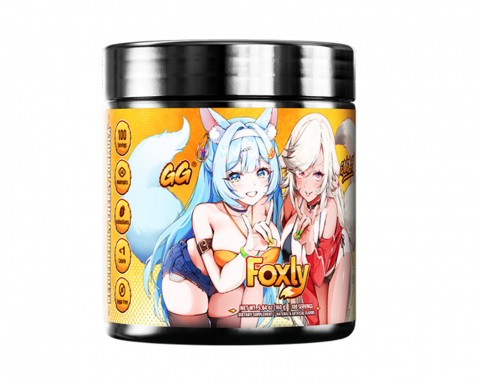 Gamer Supps Foxly Energy - 100 Portionen