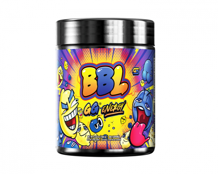 Gamer Supps BBL GG von Clooless - 100 Portionen