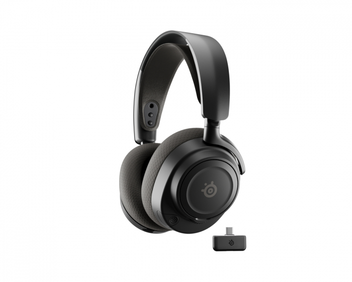 SteelSeries Arctis Nova 7P Gen 2 Drahtloses Gaming-Headset - Schwarz
