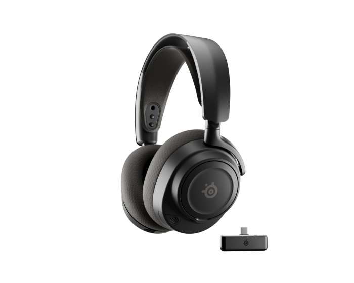 SteelSeries Arctis Nova 7X Gen 2 Drahtloses Gaming-Headset - Schwarz