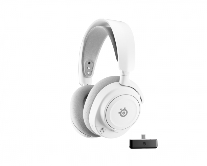 SteelSeries Arctis Nova 7X Gen 2 Drahtloses Gaming-Headset - Weiß