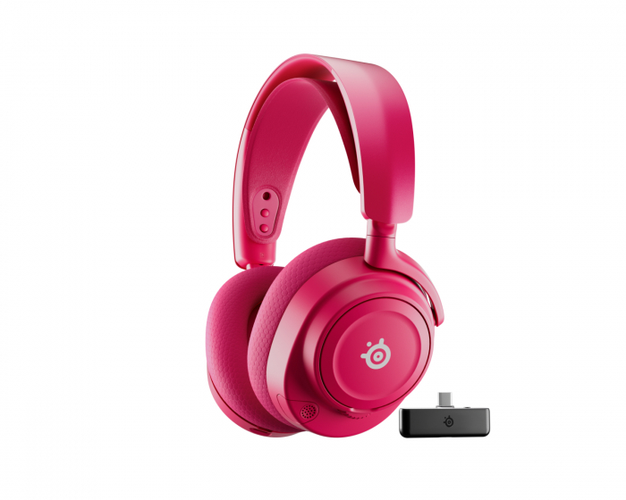SteelSeries Arctis Nova 7X Gen 2 Drahtloses Gaming-Headset - Magenta
