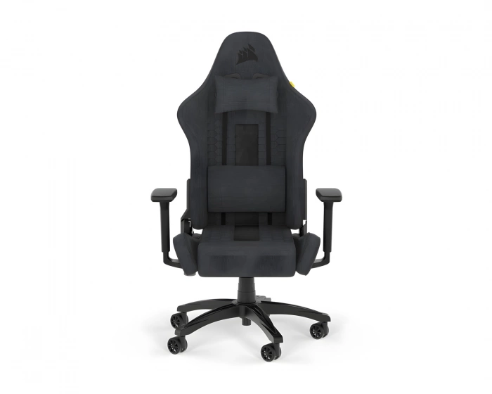 Corsair TC100 Relaxed Gamingstuhl - Stoff (Grau und Schwarz)
