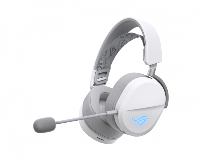 Asus ROG Pelta Drahtloses Gaming Headset - Moonlight White