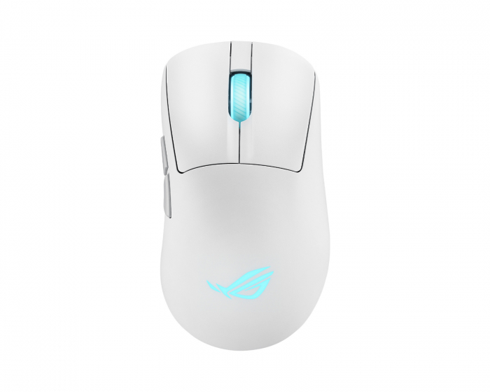 Asus ROG Keris II Origin Wireless Gaming-Maus - Weiß
