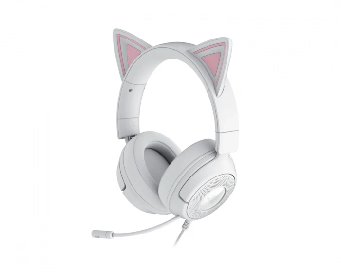 Razer Kraken Kitty V3 X Gaming-Headset - Weiß