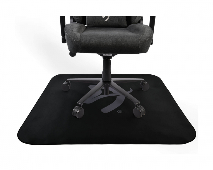 Arozzi ZONA Quattro Fußmatte - Schwarz/Grau