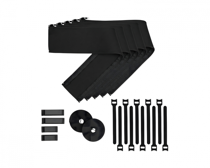 Arozzi Cablekit - Schwarz