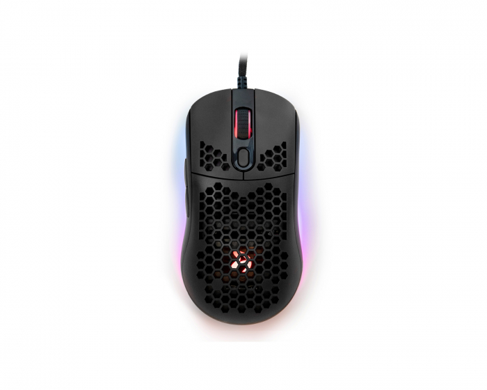 Arozzi Favo Ultra Light Gaming Mouse - Schwarz