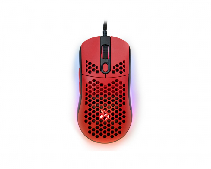 Arozzi Favo Ultra Light Gaming Mouse - Rot