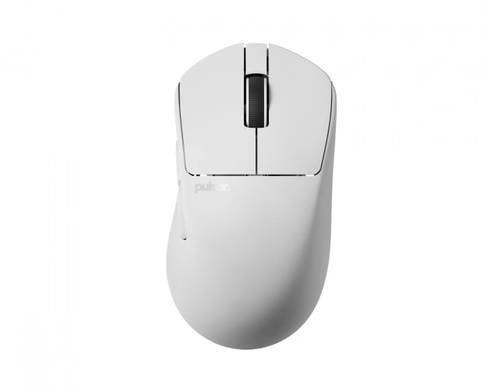 Pulsar X3 CrazyLight Drahtlose Gaming Maus - Uyuni Weiß