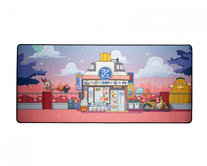 Mighty Setups Konbini, Day Mauspad - XXL