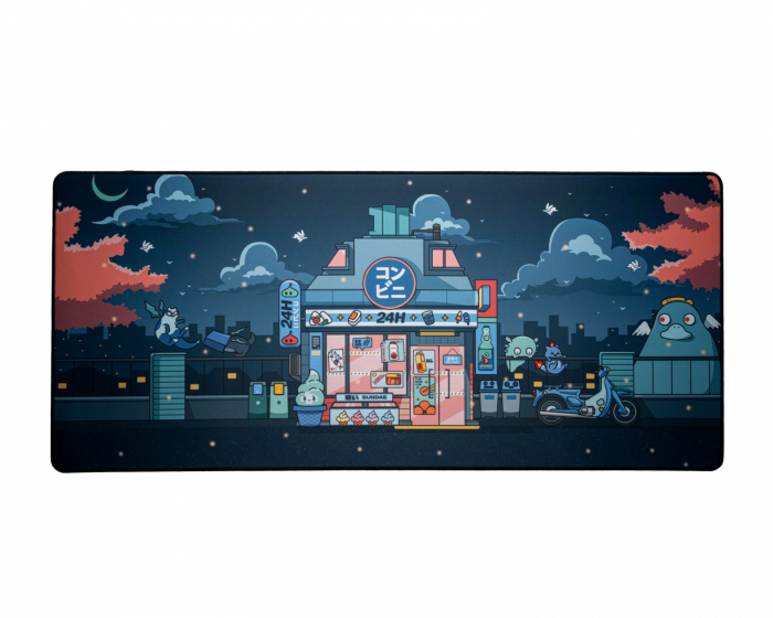 Mighty Setups Konbini, Nacht Mauspad - XXL
