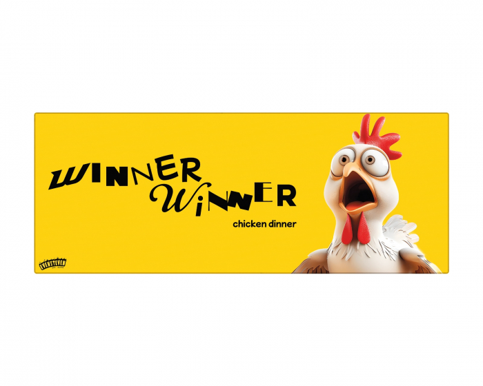Evensteven Gaming Mauspad - CHICKENDINNER