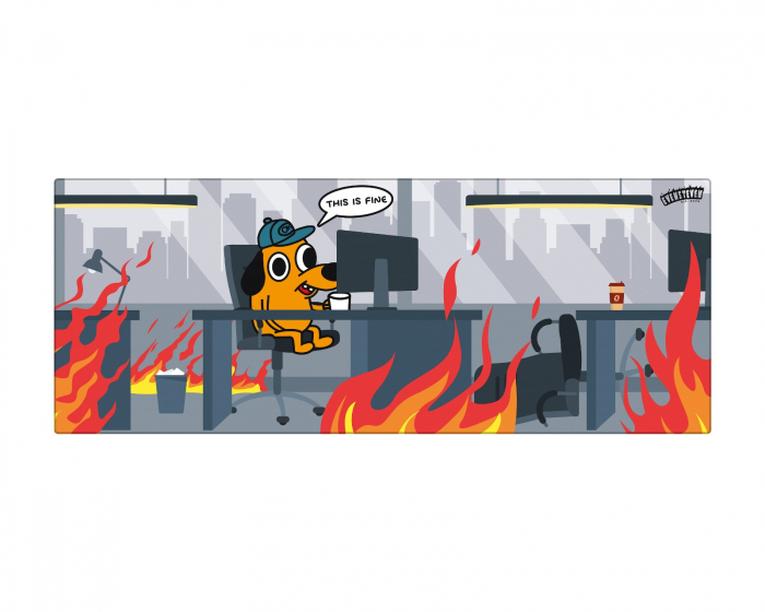 Evensteven Gaming Mauspad - OFFICELIFE