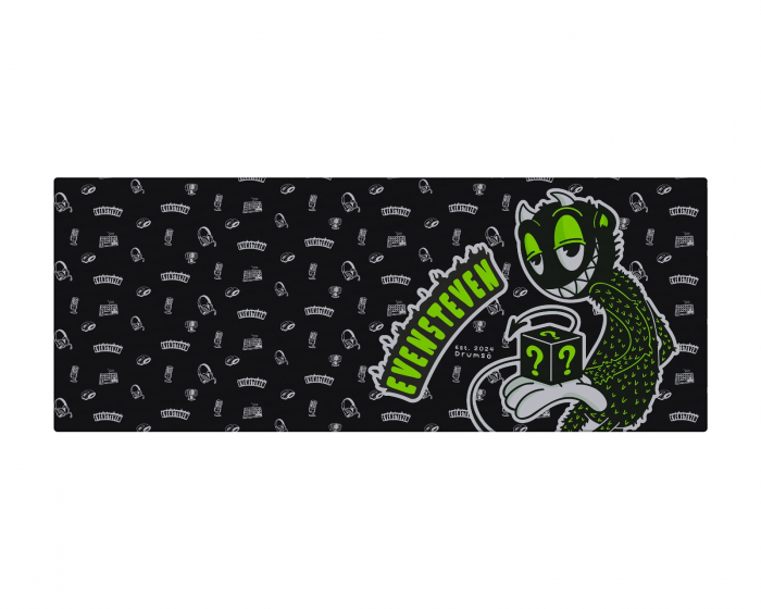 Evensteven Gaming Mauspad - LOGOED