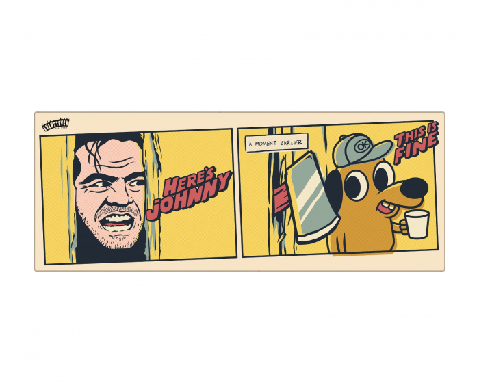 Evensteven Gaming Mauspad - JOHNNY