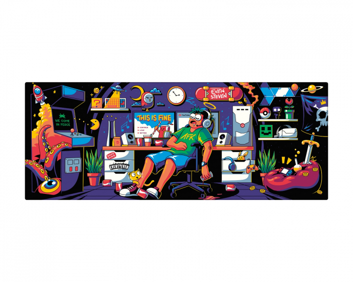 Evensteven mGaming Mauspad - AFK