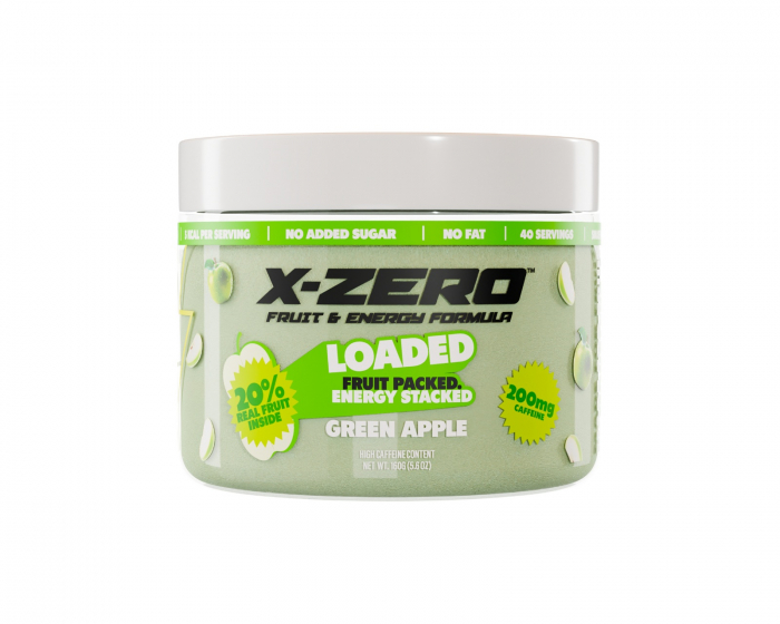 X-Gamer X-Zero Loaded Apple - 40 Portionen