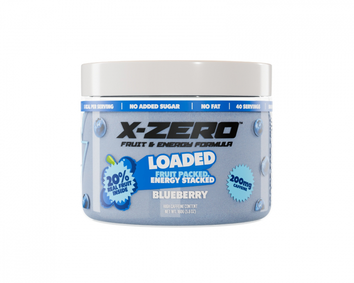 X-Gamer X-Zero Loaded Blaubeere - 40 Portionen