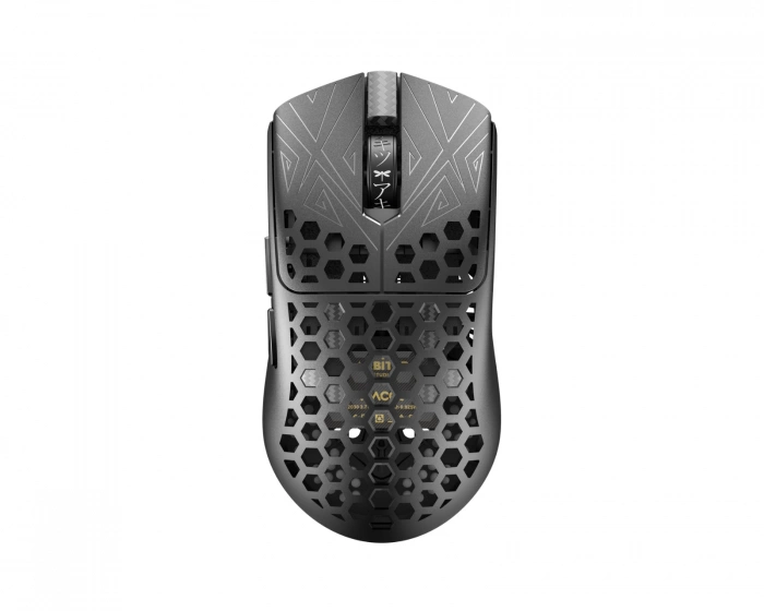 Arbiter Studio AKITSU Medium Carbon Fiber 8K Drahtloser Gaming-Maus - Schwarz