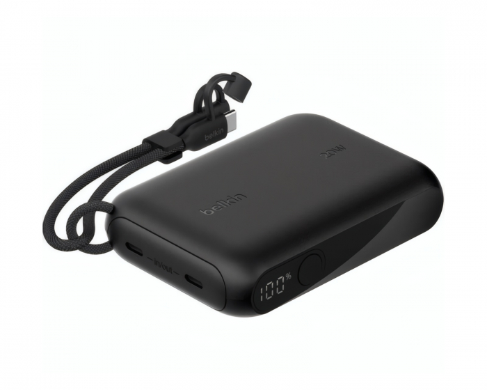 Belkin PD20W 10000 mAh Powerbank - Schwarz