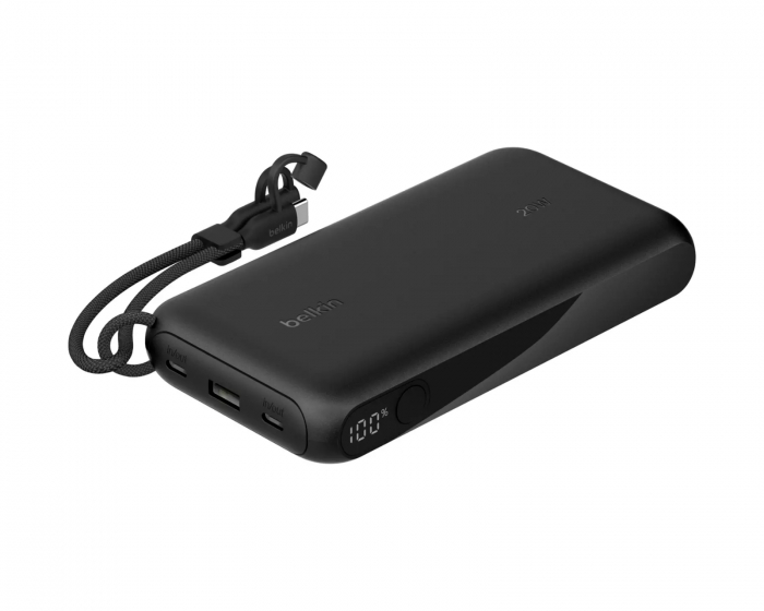 Belkin PD20W 20000 mAh Powerbank - Schwarz