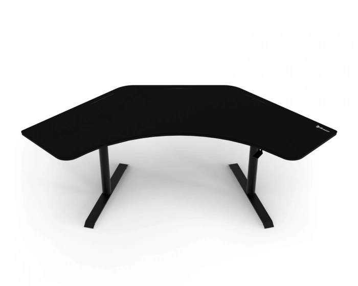 Arozzi Arena Angelo Gaming Schreibtisch - Pure Black
