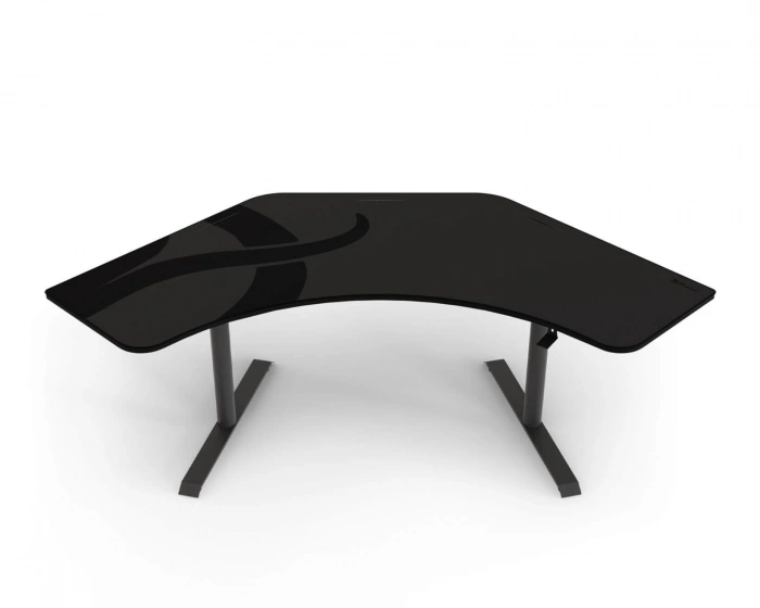 Arozzi Arena Angelo Gaming-Schreibtisch - Gun Metal