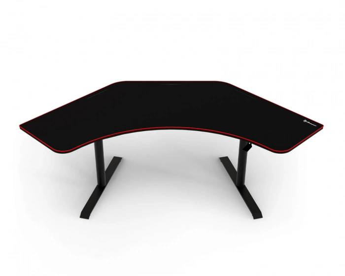 Arozzi Arena Angelo Gaming-Schreibtisch - Schwarz