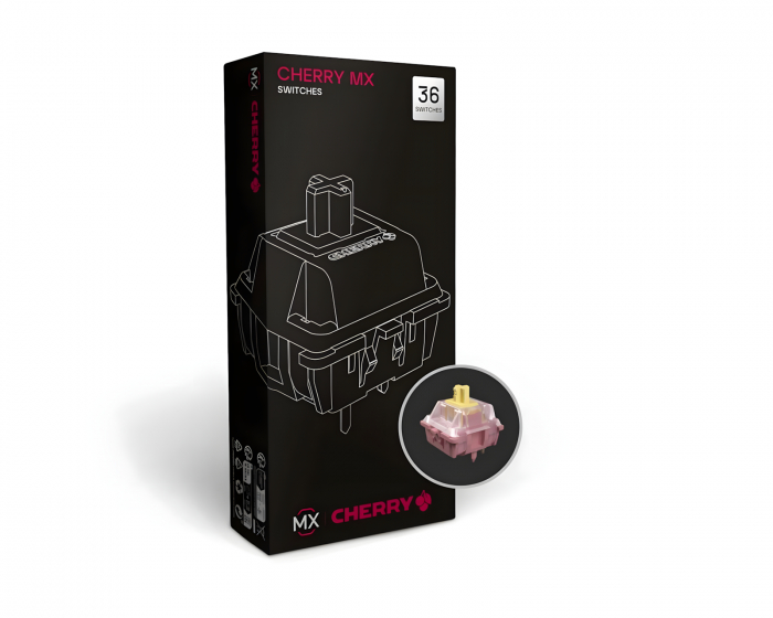 Cherry MX Blossom Linear Switch (36-Pack)