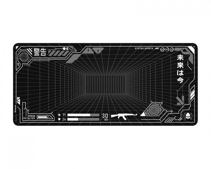 Hystar Mainframe Dark XXL Mauspad